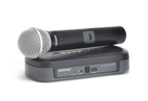 מיקרופון אלחוטי SHURE BLX-58