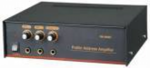 מערכת כריזה: מגבר אנלוגי 40W