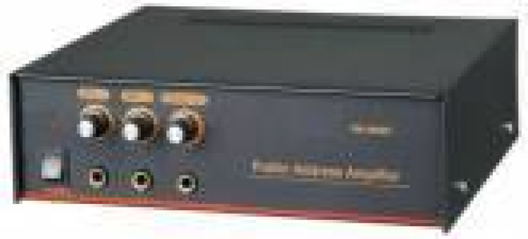 מערכת כריזה: מגבר אנלוגי 40W