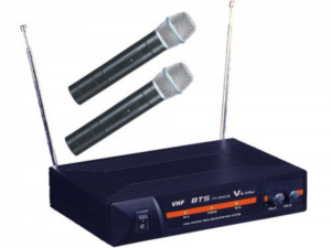 2 מיקרופון אלחוטי BTS במבצע !!