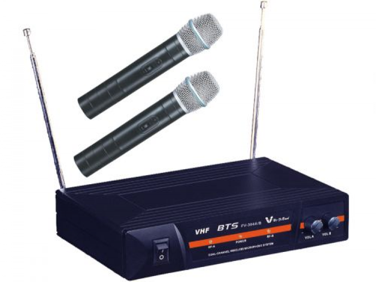 2 מיקרופון אלחוטי BTS במבצע !!