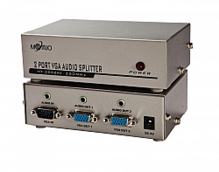 מפצל VGA *4