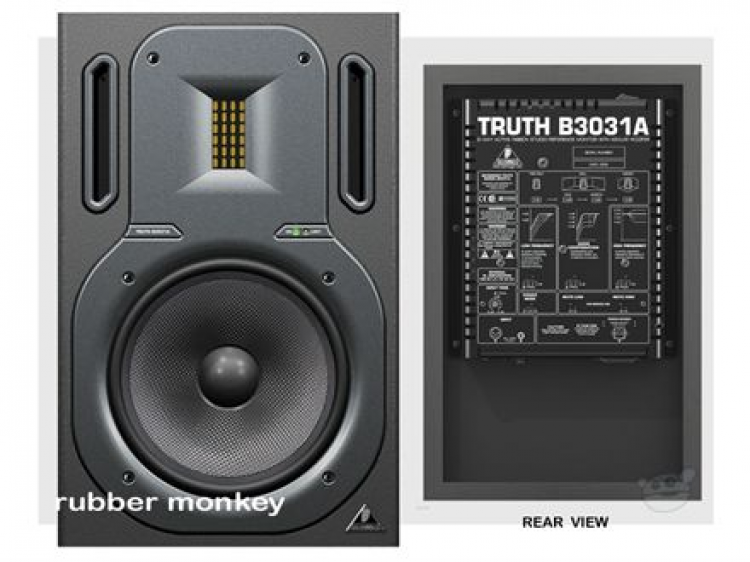 מוניטורים Behringer 3031A